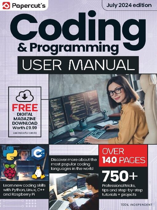 Title details for Coding & Programming The Complete Manual by Papercut Limited - Available